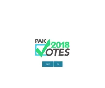 Pakvotes.pk(Pakvotes 2018) Screenshot