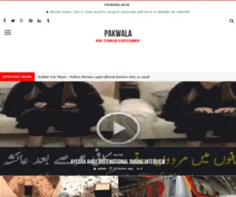 Pakwala.com(Pakwala) Screenshot