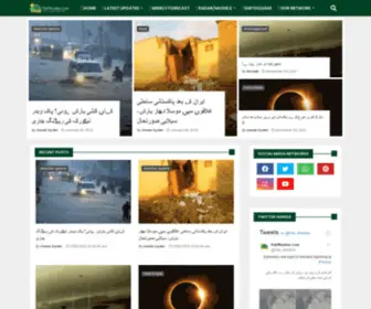 Pakweather.com(Pakistan's Largest and No#01 Pvt Weather Network Blog) Screenshot