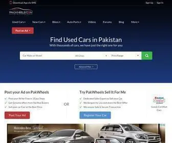 Pakwheels.com(Buy & Sell Cars) Screenshot