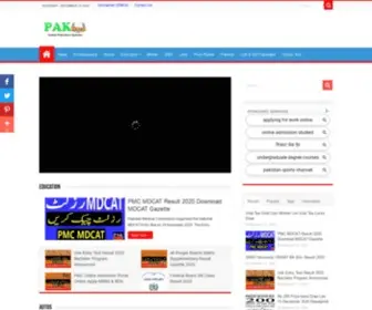 Pakword.com Screenshot