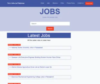 Pakworkforce.com(FIA Jobs) Screenshot