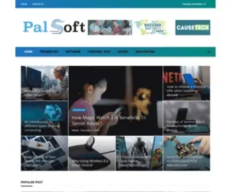 Pal-Soft.com(Tech Blog) Screenshot