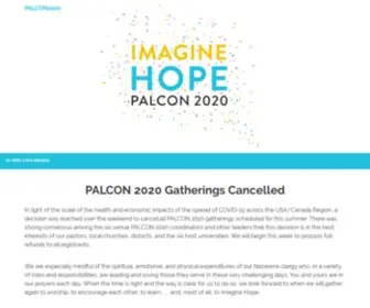 Palconjed.org(القنصلية) Screenshot