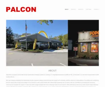 Palcon.us(PALCON, Inc) Screenshot