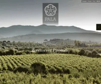 Pala.it(Pala Vini di Sardegna) Screenshot