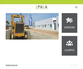 Pala.mx(PAVIMENTOS LAGUNA S.A) Screenshot