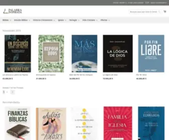 Palabrainspirada.com(Literatura Cristiana Reformada) Screenshot