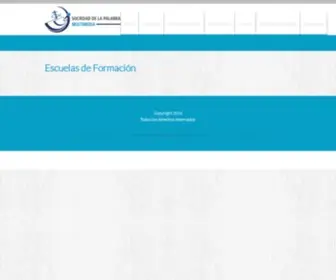 Palabramultimedia.org(Sociedad de la Palabra Multimedia) Screenshot