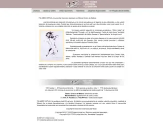 Palabravirtual.com(Palabra Virtual. Antolog韆 de poesia y literatura) Screenshot