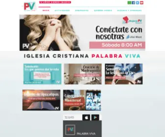 Palabravivaiglesia.com(Bogotá Colombia) Screenshot