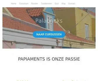 Palabricks.nl(Papiaments is onze passie) Screenshot