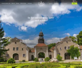 Palac-Galiny.pl(Pałac) Screenshot