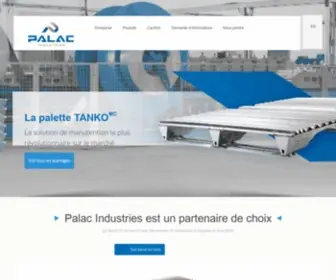 Palac.ca(Palac industries) Screenshot