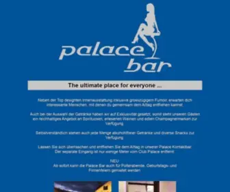 Palace-Bar.ch(Palace Bar) Screenshot