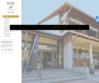 Palacebormio.it(Hotel Palace Bormio) Screenshot