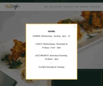 Palacecafe.com(Legendary Creole Cuisine) Screenshot