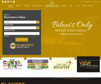 Palacecasinoresort.com Screenshot