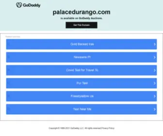 Palacedurango.com(토토사이트) Screenshot