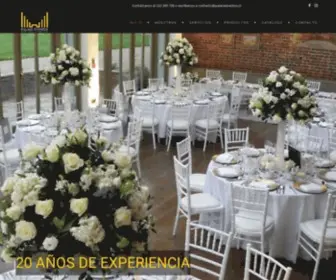 Palaceeventos.cl(Palace Eventos) Screenshot