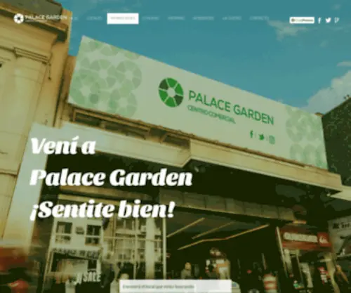 Palacegarden.com.ar(Palacegarden) Screenshot