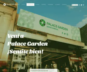 Palacegardencc.com.ar(Palace Garden) Screenshot