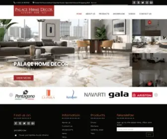 Palacehomedecor.com(Palace Home Decor) Screenshot