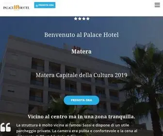 Palacehotel-Matera.it(Miglior Prezzo per Palace Hotel) Screenshot