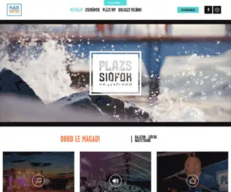 Palace.hu(PLÁZS SIÓFOK // KONCERT) Screenshot