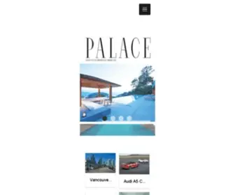 Palacemagazine.asia(PALACE MAGAZINE) Screenshot