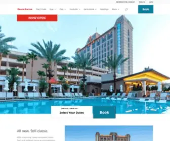 Palacestation.com(Las Vegas Hotels) Screenshot