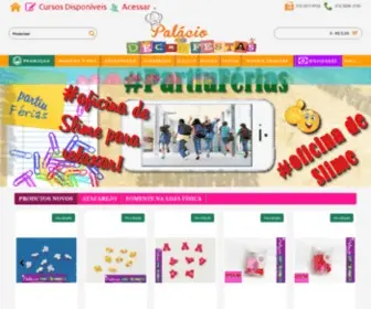 Palaciodasbonecas.com.br(Pal) Screenshot