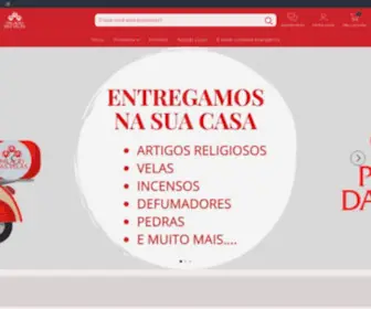 Palaciodasvelas.com.br(Loja) Screenshot