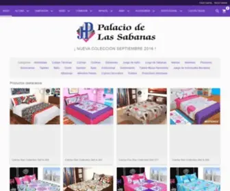 Palaciodelassabanas.com(Palacio de las Sábanas) Screenshot