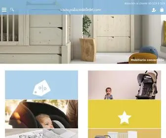 Palaciodelbebe.com(Tienda online de productos para el Bebé) Screenshot