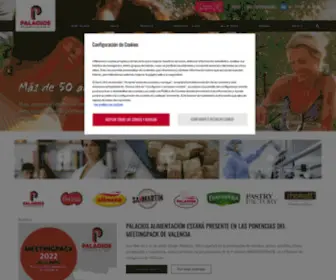 Palacios-Grupo.es(Palacios Grupo) Screenshot