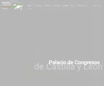Palaciosalamanca.es(Palacio de Congresos de Salamanca) Screenshot