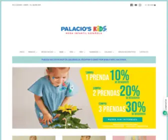 Palacioskids.mx(Palacio's Kids / Moda Infantil Española) Screenshot