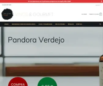 Paladarplus.es(Vinos de España) Screenshot