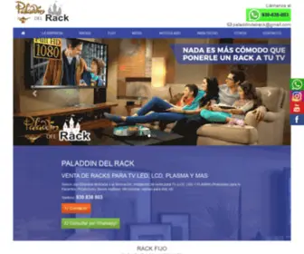 Paladdindelrack.com(Paladdin del Rack para TV) Screenshot