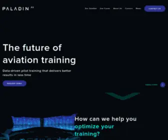 Paladin.ai(Data-driven analytics for adaptive pilot training) Screenshot