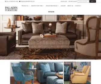 Paladinindustriesinc.com(Paladin Furniture) Screenshot