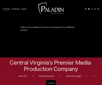 Paladinmediagroup.com(Paladin Media Group) Screenshot