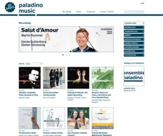 Paladino.at(Paladino music) Screenshot