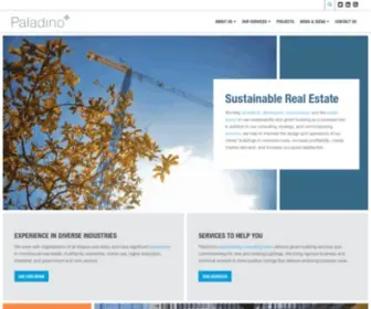 Paladinoandco.com(Paladino) Screenshot