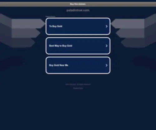 Paladintrue.com(Paladintrue) Screenshot