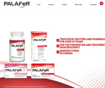 Palafer.ca(Home) Screenshot