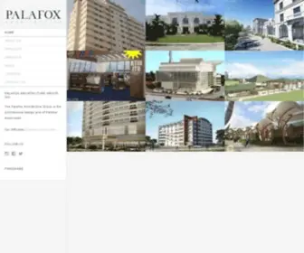 Palafoxarchitecture.com(Palafox Associates) Screenshot