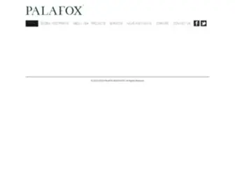 Palafoxassociates.com(Palafox) Screenshot