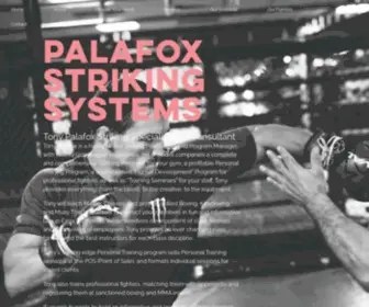 Palafoxstriking.com(Palafox Striking) Screenshot